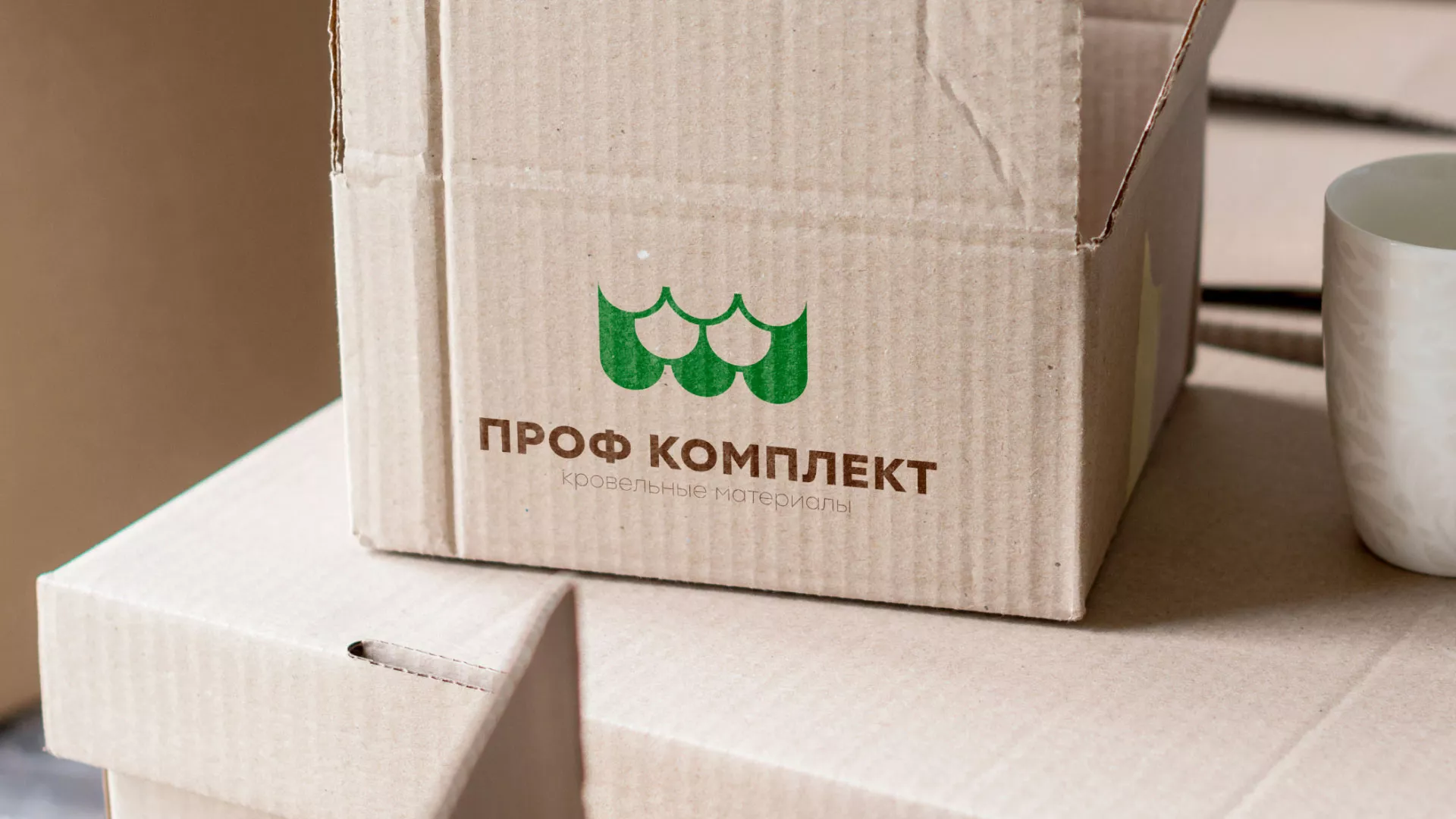 Создание логотипа компании «Проф Комплект» в Новочеркасске