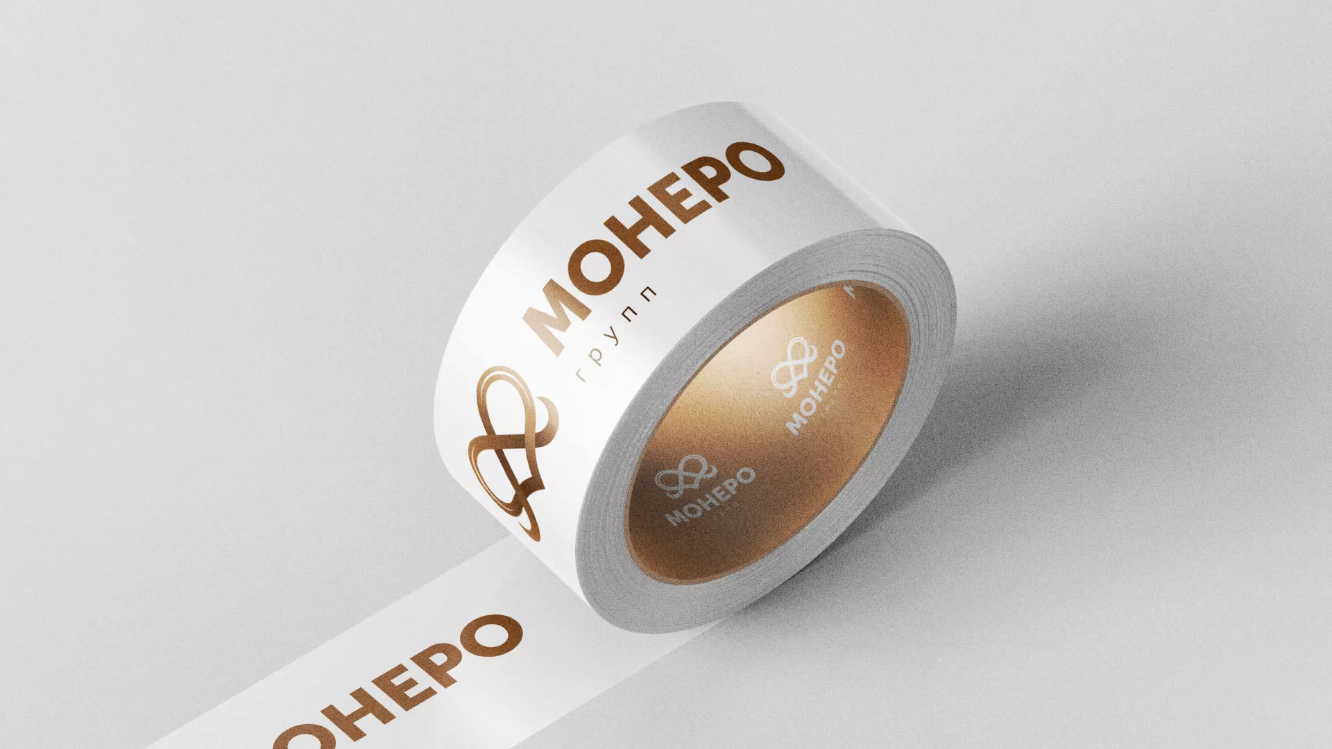 Создание логотипа компании «Монеро групп» в Новочеркасске