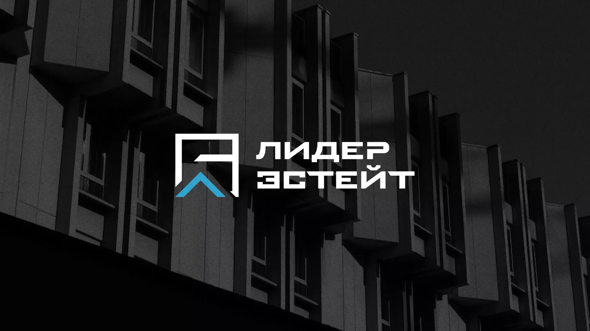Разработка логотипа агентства недвижимости «Лидер Эстейт» в Новочеркасске